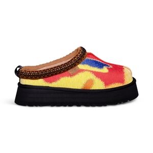 UGG Tazz PridePop Platform Slippers Shearling Lined | Indoor/Outdoor | US 8